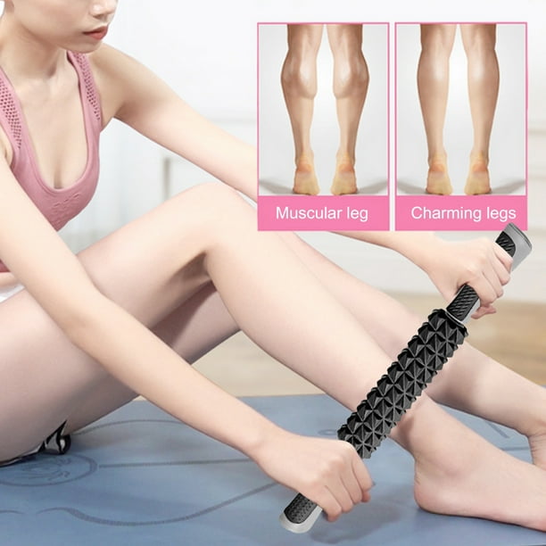 3D Trigger Point Muscle Relax Roller Sticks para masajeador de yoga Herramientas para el cuidado de la salud Tmvgtek formación de fitness