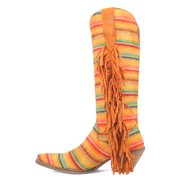 Dingo Womens Hot Tamale Southwest Snip Toe Cowboy Tall Boots
