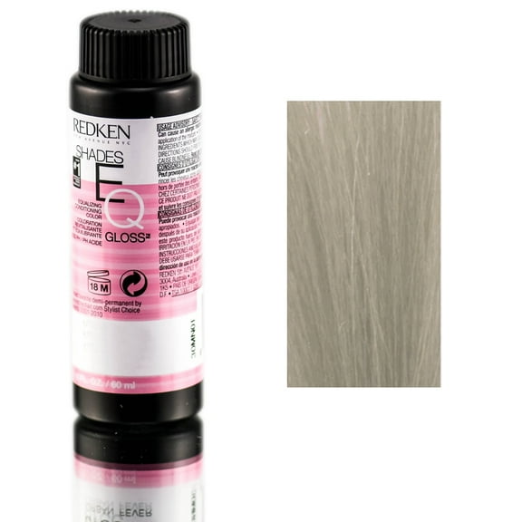 Redken Shades EQ Equalizing Conditioning Color Gloss - 08V - Iridescent Quartz - Pack of 1 with Sleek Comb