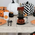 thumbnail image 3 of Halloween LED Pumpkin Candle Light Flameless Energy Saving Plastic Desktop Ornament for Home Party Centerpiece, 3 of 4