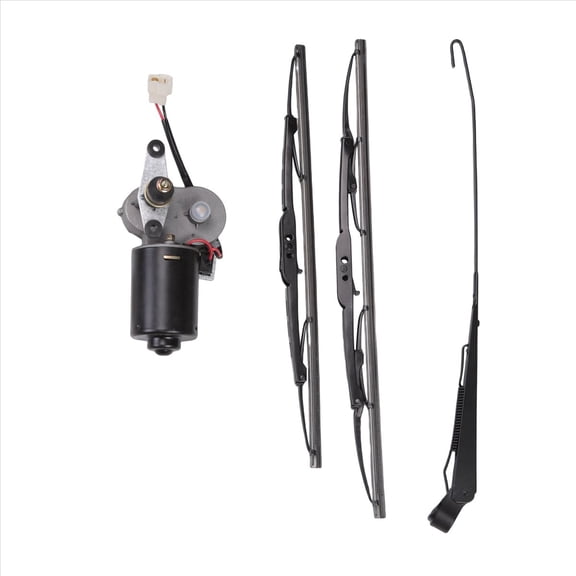 1 Set DC12V 30W Universal UTV Electric Windshield Wiper Motor Kit Assembly for RZR 900