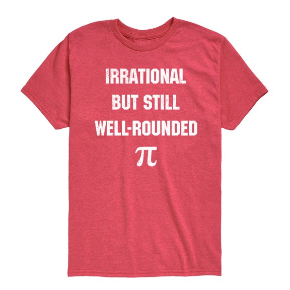 Instant Message - Irrational Well Rounded Short Sleeve Graphic T-Shirt