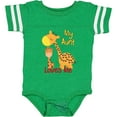thumbnail image 3 of Inktastic My Aunt Loves Me Giraffe Boys or Girls Baby Bodysuit, 3 of 5