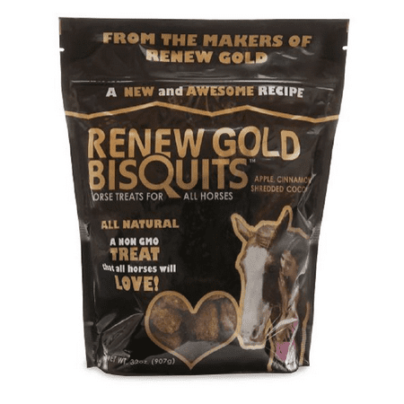 UPC: 0793573215727 | Renew Gold 1030244 Non-GMO Biscuit Horse Treat  2 lb.