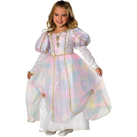 Girl's Rainbow Princess Halloween Costume