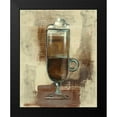 thumbnail image 2 of Vassileva, Silvia 15x18 Black Modern Framed Museum Art Print Titled - Cafe Classico IV Neutral, 2 of 5