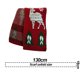 thumbnail image 2 of Bufanda navideña Bufanda de punto jacquard de moda de invierno, 2 of 6