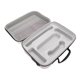 thumbnail image 5 of Bolsa de Consola de Juegos, Carcasa de Transporte para Switchs 2 2025, Protector Almacenamiento de Vije de Caparazón Duro Con 24 Ranuras para Tarjetas de Juego y 2 Bolsillos de, 5 of 7