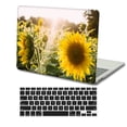 thumbnail image 3 of KSK KAISHEK Plastic Hard Case for 2019-2020 Rel. MacBook Pro 16 inchs Touch ID + Black Keyboard Cover Model: A2141 Flower 1590, 3 of 5