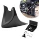 thumbnail image 1 of Alerón delantero inferior Universal para motocicleta, guardabarros de plástico ABS, para barbilla apto para 2004-2017 Touring Negro brillante, 1 of 7