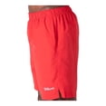 thumbnail image 3 of Bermuda Wilson para Hombre, Talla G Rojo, 3 of 4