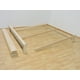 thumbnail image 3 of Base Para Cama King Size Muebles GM Tradicional Desarmable Sin Pintar Madera de Pino Estufada, 3 of 5