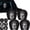 Set b, variant on Halloween Ghost Face Headrest Covers for Cars, 4 Pack Funny Spooky Car Seat Headrest Decor, Stretch Fit Auto Interior Accessories for SUV, Truck & Vehicle Halloween Party