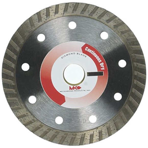 MK Diamond 157396Y Lame de Coupe à Sec Économique de Qualité Économique pour Maçonnerie, 4 1/2 Pouces X.080 Pouces x 7/8 Pouces à 5/8 Pouces