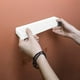 thumbnail image 4 of Bathroom Slippers Rack Punch Frees Toilet Wall Mounted Toilet Slippers Rack Wall Shoe Storage, 4 of 6