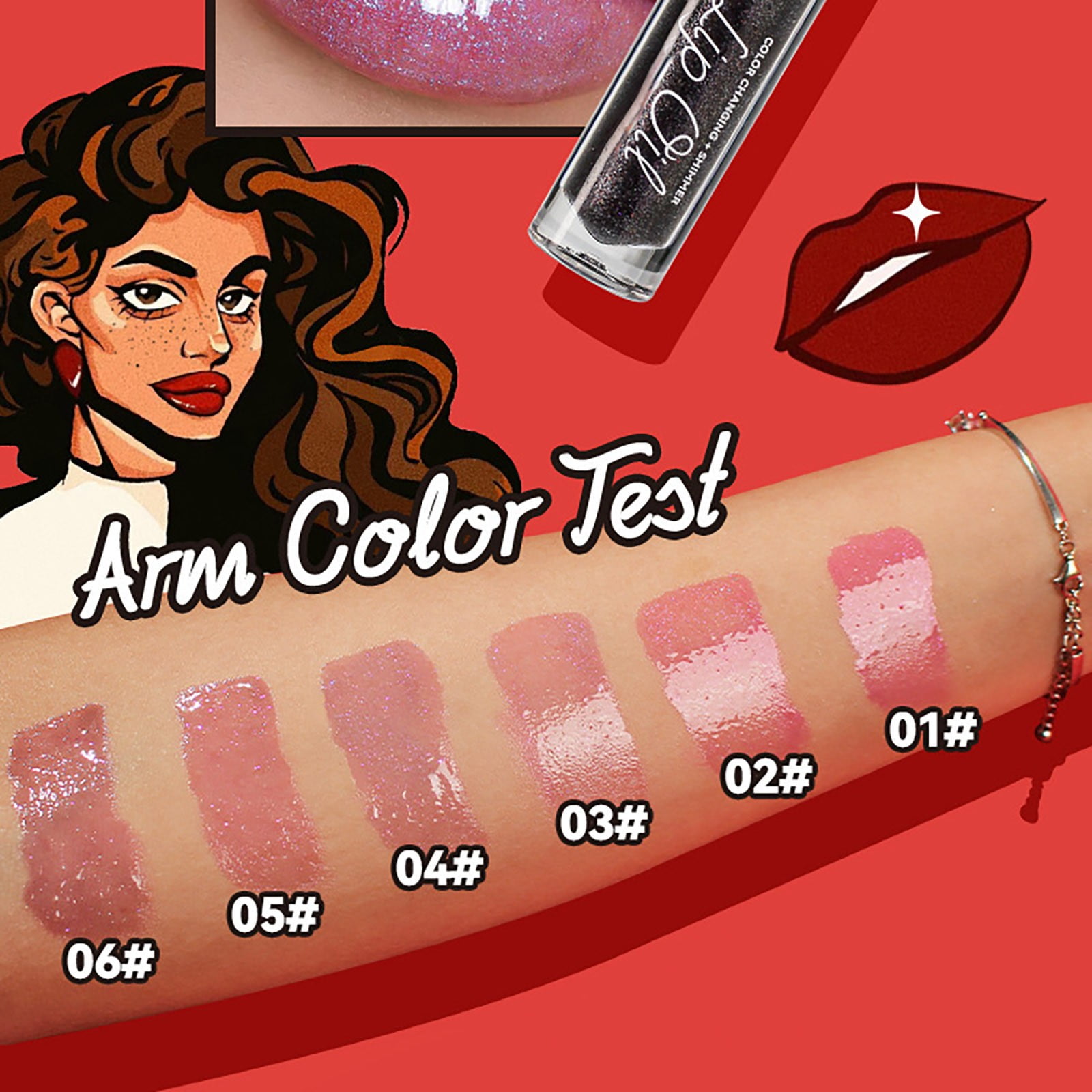 Lip Shiner Lip Gloss Containers Cheapest Lip Gloss Empty Big Bulk Shear Lip Inks Lip Gloss Holder Organizer 50 Lip Gloss Extras for Packaging Lip Gloss Fruit Flavo Lip Gloss Fruit Slices under 5 Lip