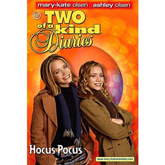 Pre-Owned Two of a Kind #37: Hocus-pocus (Paperback) 0060595892 9780060595890