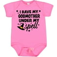 thumbnail image 3 of Inktastic I Have My Godmother Under My Spell with Cute Witch Hat Boys or Girls Baby Bodysuit, 3 of 5