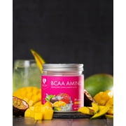 Womens Best BCAA Amino Acids Powder, Passion Mango, 150g, 5.3 oz