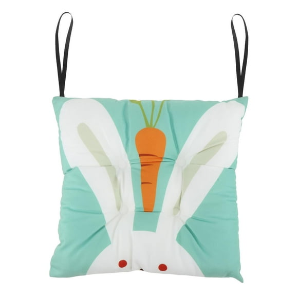 Alfombrilla para asiento, cojín para Patio, tapete Tatami portátil decorativo de dibujos animados, cojín para asiento de silla, cojín para asiento en 35cmx35cm