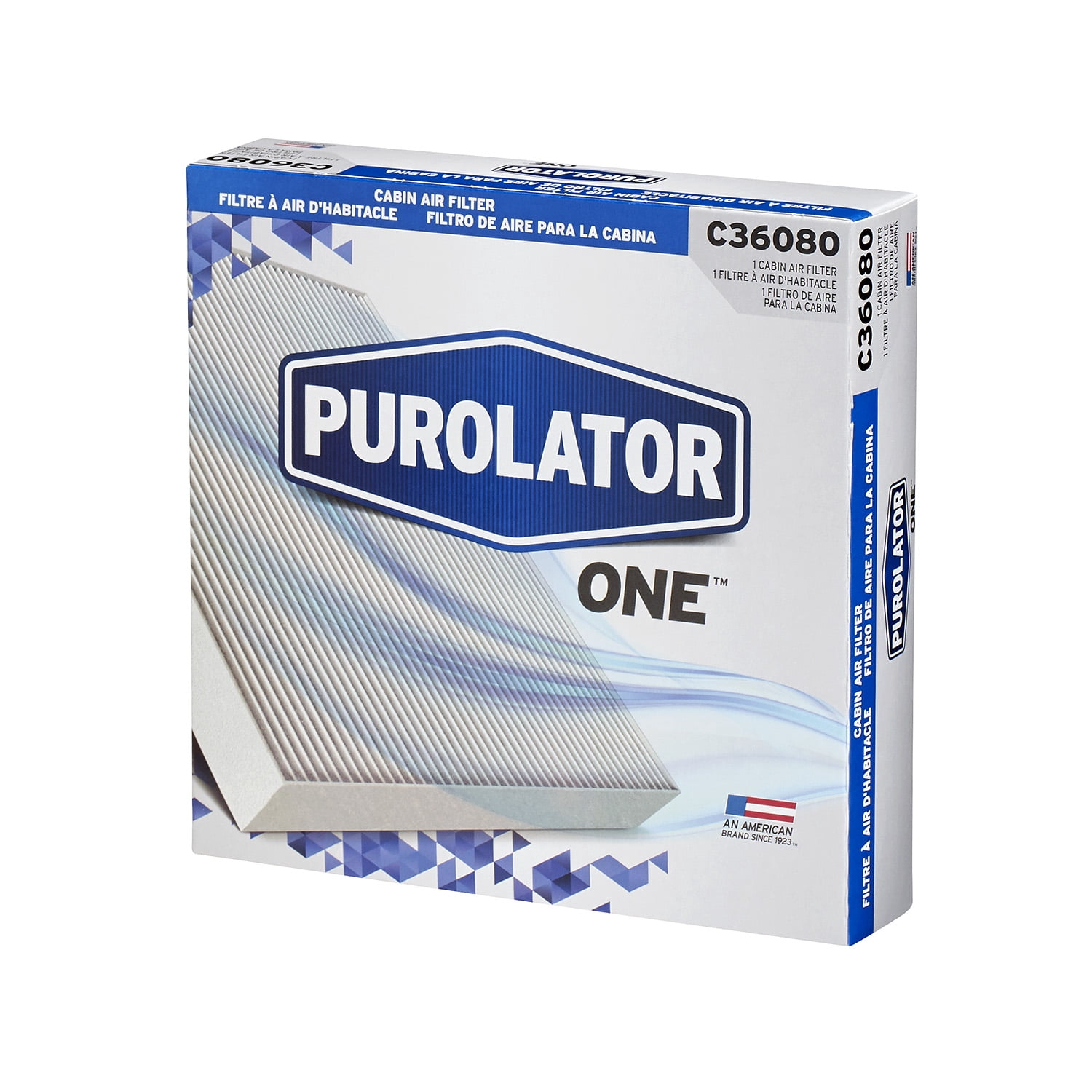 Purolator Advanced Cabin Air Filter Purolator ONE C36080 for Honda