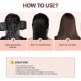 thumbnail image 4 of Hair Gloss - Super Conditioning Hair Gloss Chocolate Gleam for Natural Medium to Dark Brown Hair Rinse Out Semi-Permanent Hair Gloss Enhances Colour, 4 of 5