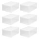 thumbnail image 1 of Caja de zapatos de plástico transparente tipo cajón, 6 unidades, 1 of 5