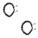 thumbnail image 4 of Guardurnaity Parejas Pulseras Ajustable Negro Mate Rocas Difusor Energía Delicada Mujer Joyería Regalos para Hombres Type5 NO5, 4 of 6