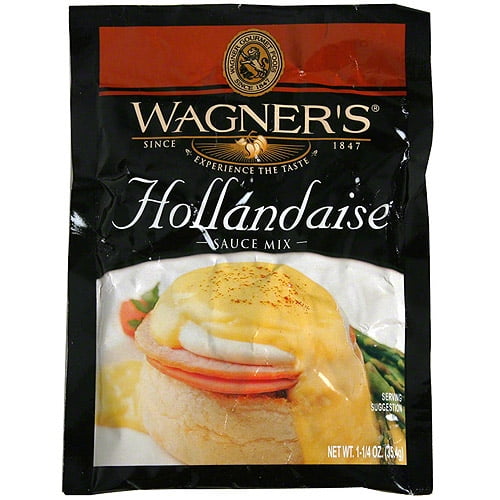 Wagner's Hollandaise Sauce Mix, 1.25 oz (Pack of 12)
