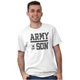 thumbnail image 5 of US Army Son Military Star Logo Men's Graphic T Shirt Tees Brisco Brands M, 5 of 5