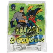 Batman Vintage 1997 'The Adventures of Batman and Robin' Latex Balloons (8ct)