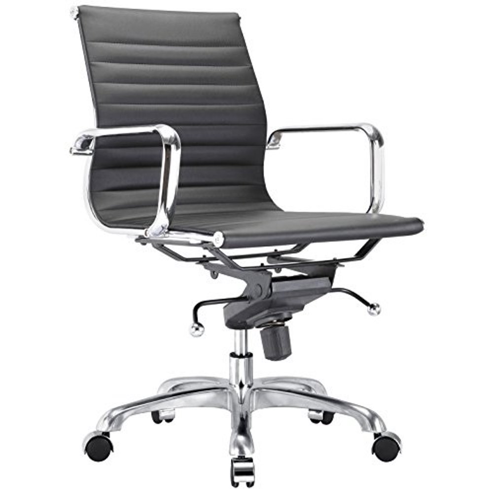 Meelano M344 Office Chair In Black