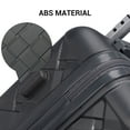 thumbnail image 5 of Luggage Sets Hardside 5 Piece Lightweight Hardshell Suitcase with Double Spinner Wheels and 3PCS Packing Cubes,(18"&26") Dark Gray, 5 of 8