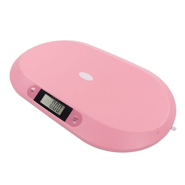 Báscula de peso para bebés, báscula electrónica para bebés, báscula para mascotas, báscula digital para bebés optimizada para la excelencia