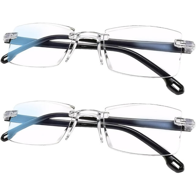 shiyou-Zoom Lunettes de Lecture pour Hommes avec Protection contre la Lumière Bleue, Mise au Point Automatique, Verres Résistants aux Rayures, Design Léger, Mise au Point Réglable, 100-400 Degrés, Adapté pour Usage Quotidien, Activités Extérieures