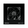 thumbnail image 4 of Phanteks M25-120 fan, High-Airflow radiator performance, PWM control up to 2000RPM, Daisy-Chain cable, Black, 4 of 5