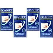 Ocusoft Eye Lid Virtually Line Free Cleansing Pads, 100 Ea, 4 Pack