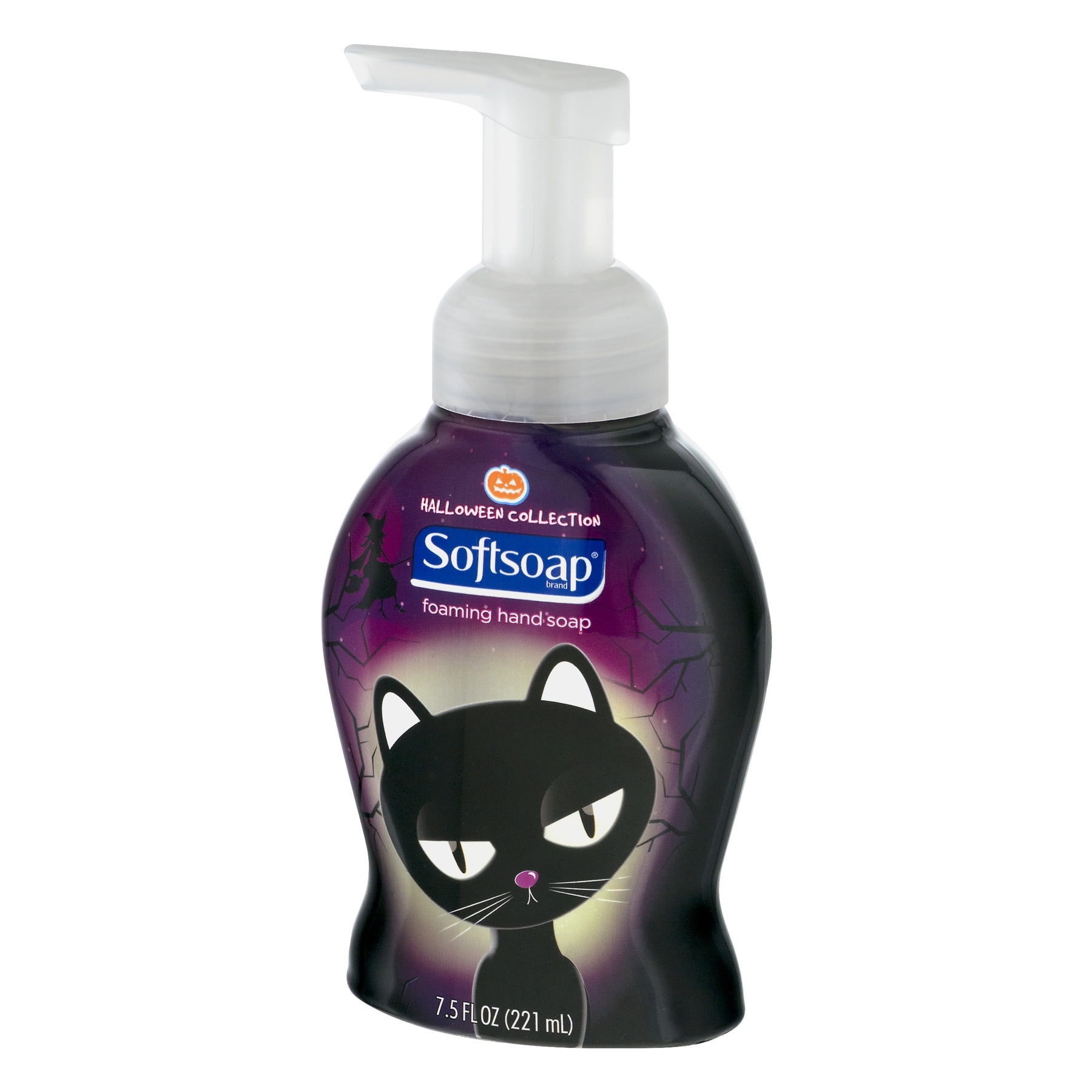 Softsoap Foaming Hand Soap Pump Halloween Collection 7 5 Fl Oz Walmart Com Walmart Com