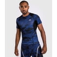 thumbnail image 3 of Venum Electron 3.0 Short Sleeve Rashguard - Navy, 3 of 6