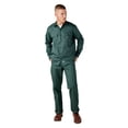 thumbnail image 4 of Dickies Men's Long Sleeve Work Shirt, Hunter Green, XLT, 4 of 5