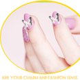 thumbnail image 5 of Sets Nail Charms Women Nail Gems Manicure Art Jewelries Women Nail Decorations, 5 of 5