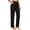 Black plus size straight leg trousers a1, variant on sdhkgrrt Women Plus Size High Waisted Straight Leg Trousers with Pockets Casual Active Fit Long Pants for Work Travel Lounge, Navy M