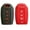 black and red, variant on Silicone 4 Buttons Smart Key Skin Jacket Fob Cover Case Remote Keyless Entry Protector Suitable with Infiniti O50 Q60 QX50 QX60 2020 Key (Black and Black)