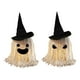 thumbnail image 5 of 4 Piezas Fantasma Decorativo de Halloween con Luz LED Adorno de Mesa en Poliéster Figura Adorable y Opción de Rostro DIY Adecuado para Reuniones Paquete de 2, 5 of 9