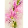 thumbnail image 3 of Robertson, Leda 17x24 Black Modern Framed Museum Art Print Titled - Blessings in Bloom, 3 of 5