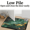 thumbnail image 4 of CURLYOOT Marble Door Mat 24" x 36" Absorbent Front Doormat Entrance Mat Non-Slip Washable Welcome Mats Abstract Green Gold Floor Mats for Entryway Indoor Outdoor, 4 of 8