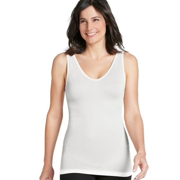 Jockey Essentials Women's Slimming Tank, Everyday Shapewear, Body
