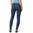 thumbnail image 3 of Levi Strauss Signature Gold Women's Totally Shaping Skinny Jeans Mid-Rise Stretch Denim (Available in Plus Size), 3 of 6