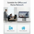 thumbnail image 5 of Cudy GS108D 8 Port Gigabit Ethernet Network Switch,Ethernet Splitter - Desktop, Fanless, Traffic Optimization, Plug and Play, 5 of 9