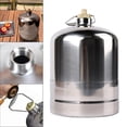 thumbnail image 4 of Cilindro de gas vacío, recargable, ligero, para cocinar al aire libre 1.35L, 4 of 9